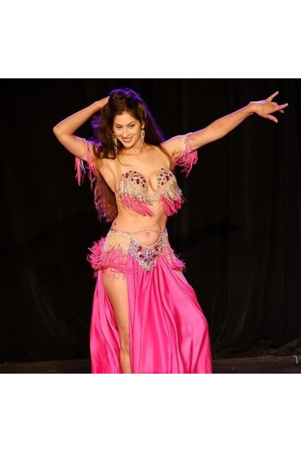 Professional bellydance costume (Classic 381A_1)
